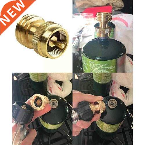 1pcs Propane Refll Adapter Gas 1 Lb Cylnder Bbq For