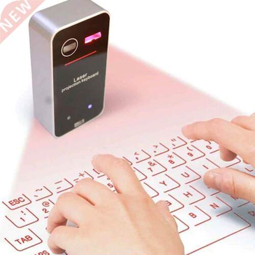 Mini Portable Virtual Laser Wireless Keyboard With Mouse fun