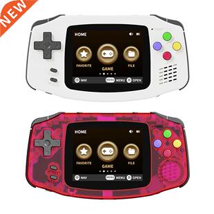 POWKIDDY 30 Hndheld Gme Console 2.8 Inch IPS HD Screen 12