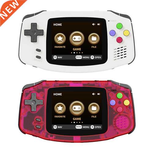 POWKIDDY 30 Hndheld Gme Console 2.8 Inch IPS HD Screen 12