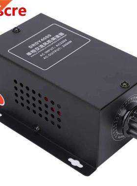 AC 220V Motor Speed Governor Single-Phase Ceiling Fan Speeds