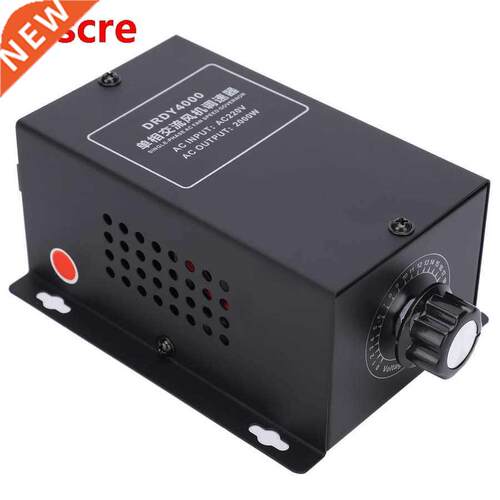 AC 220V Motor Speed Governor Single-Phase Ceiling Fan Speeds