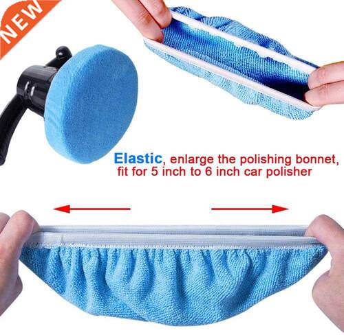 Polishing Bonnets(5 to 6 Inches) Bonnet Buffing Pad Cover S