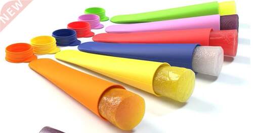 1pcs Silicone popsicle mold ice pop molds cube tray cream