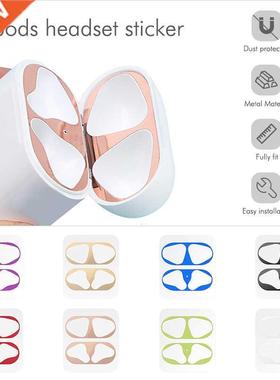 Dust-proof Scratchproof Sticker For AirPods 1 2 3 Sticker Du