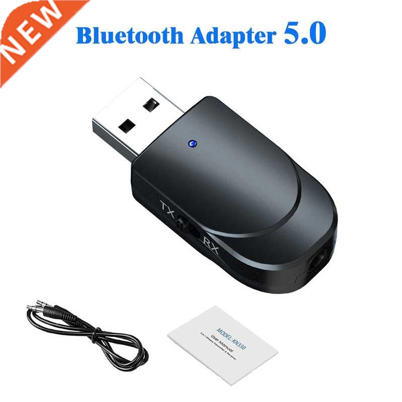 Bluetooth 5.0 Audio Receiver Transmitter Stereo 3.5mm AX SB