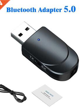 Bluetooth 5.0 Audio Receiver Transmitter Stereo 3.5mm AX SB
