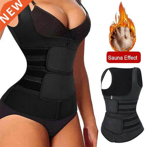 Neoprene Sauna Shapers Waist Trainer Corset Vest Sweat Slimm