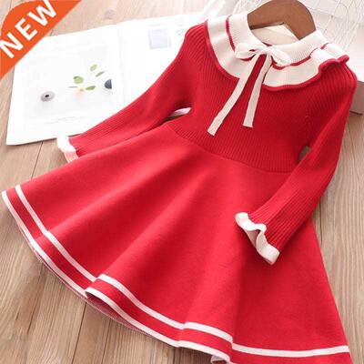 Gooporson Autumn Kids Dresses for Girls Vestidos Fashion Lit