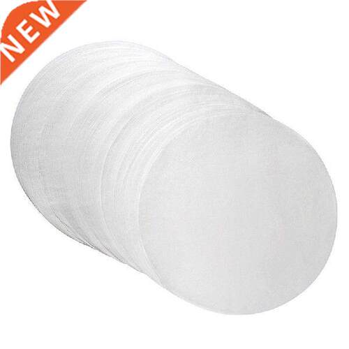 Quality 100 Pcs Round Baking Silicone Paper Rounds Non