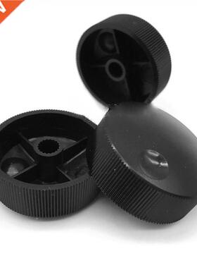 32.5x13mm Volume Control Black Frosted Aluminum Knob 适用于