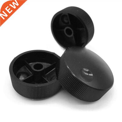 32.5x13mm Volume Control Black Frosted Aluminum Knob 适用于