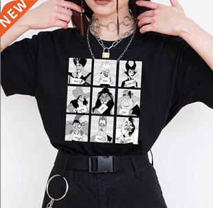 2021 Disney Autumn New Fashion Villains Bad Girl Have More F