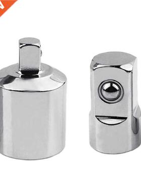 2 Pieces Impact Socket Adapter & Reducer Compatible w/ I