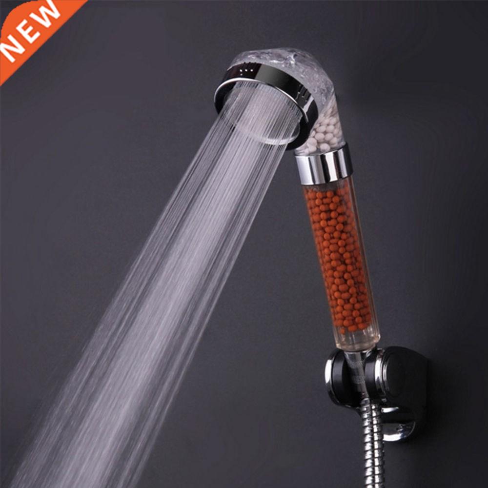 Shower Bath Head Adjustable 3 Mode High Pressure Stone Strea