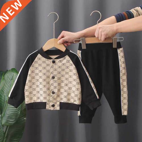 2Pcs Boy Clothes Sets Spring Autumn Winter Toddler Girls Clo