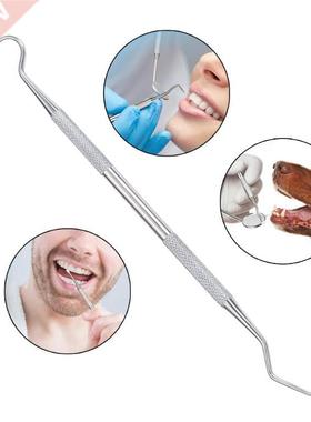 1 pc sonde dentaire acier inoxydable dentiste dentaire outil