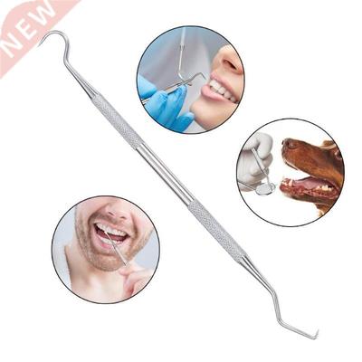 1 pc sonde dentaire acier inoxydable dentiste dentaire outil