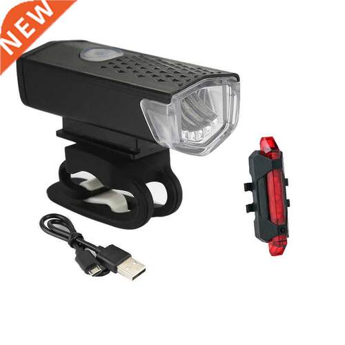 LED Bike lights USB Rechargeable Mountain Cycle Front Back H