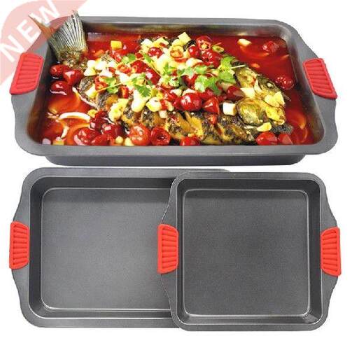 Cake Pan Non-Stick Carbon Steel Round Cake Pan for