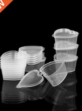 10pcs Plastic Spice Salt Pepper Seasoning Jar Can Barbecue