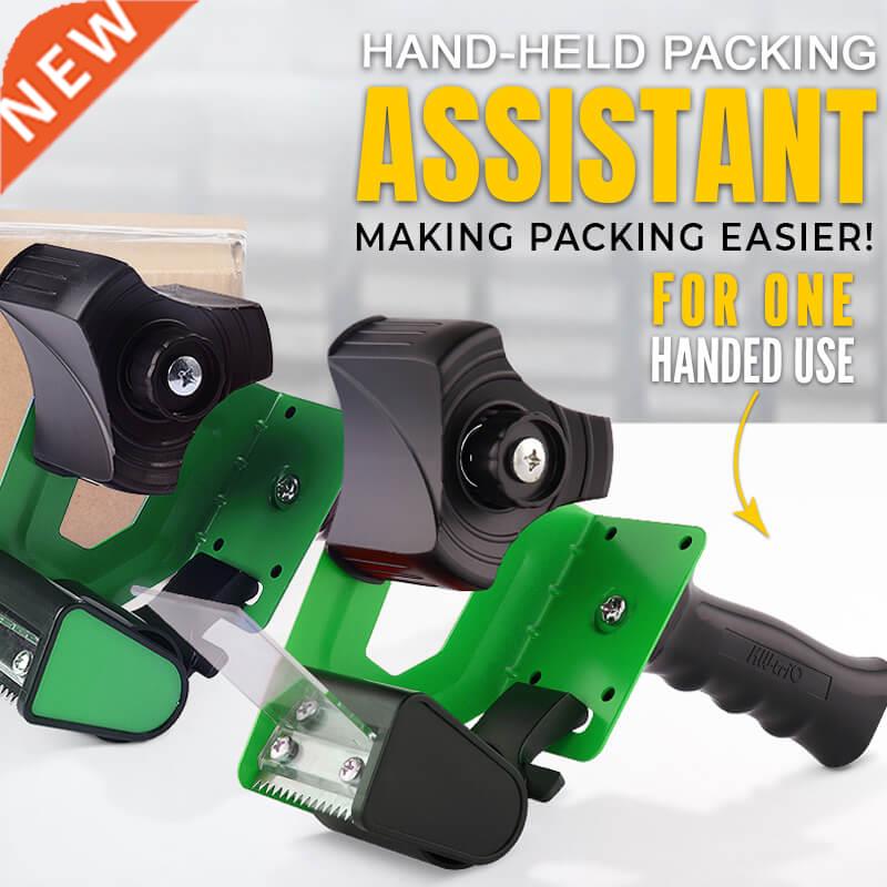 Hand-Held Sealing Packer Tape Dispenser Packaging Parcel