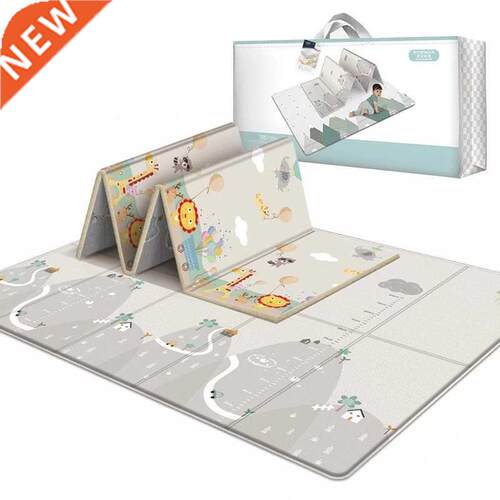 Waterproof Baby Play Mat Baby Room Decor Home Foldable Child