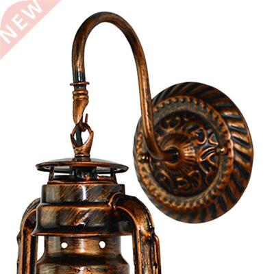 Vintage LED Wall Lamp Retro Kerosene Wall Light Barn
