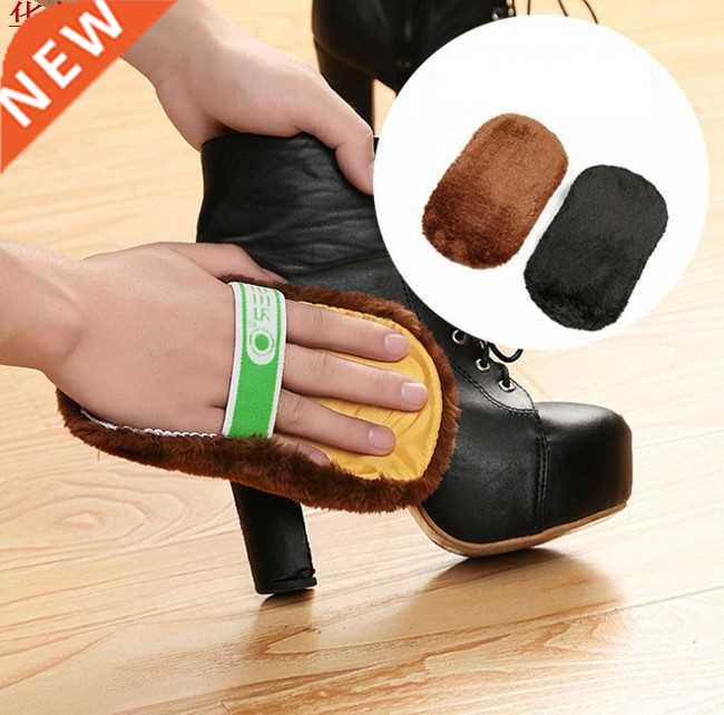 2 Pcs Hot Sale Fashion Soft Wool Plush Suede Shoes Cleaner S