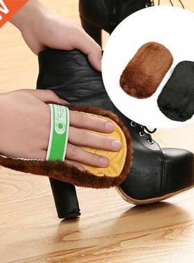 2 Pcs Hot Sale Fashion Soft Wool Plush Suede Shoes Cleaner S