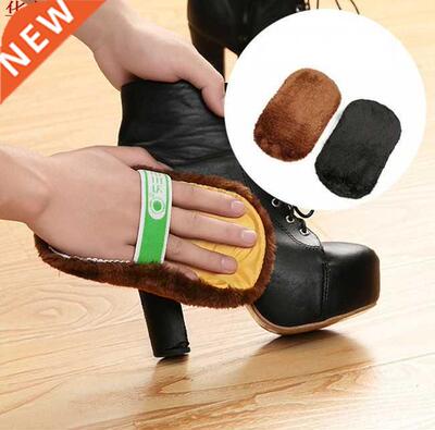2 Pcs Hot Sale Fashion Soft Wool Plush Suede Shoes Cleaner S