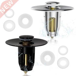 Universal Sink Stopper,1.1inch-1.96inch Sink Drain Plug for