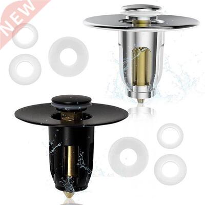 Universal Sink Stopper,1.1inch-1.96inch Sink Drain Plug for