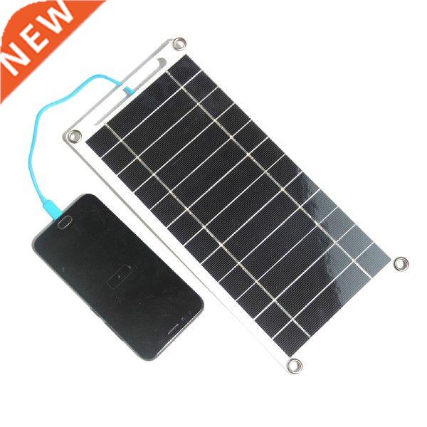 portable usb wireless solar charger for phone traffic