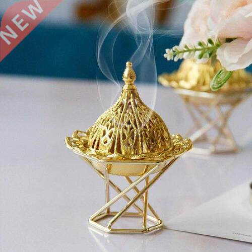 Golden Durable Middle East Style Ash Catcher Incense