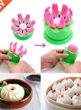 Steamed Stuffed Bun Making Mould Chinese Baozi Dumpling Make
