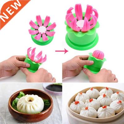 Steamed Stuffed Bun Making Mould Chinese Baozi Dumpling Make