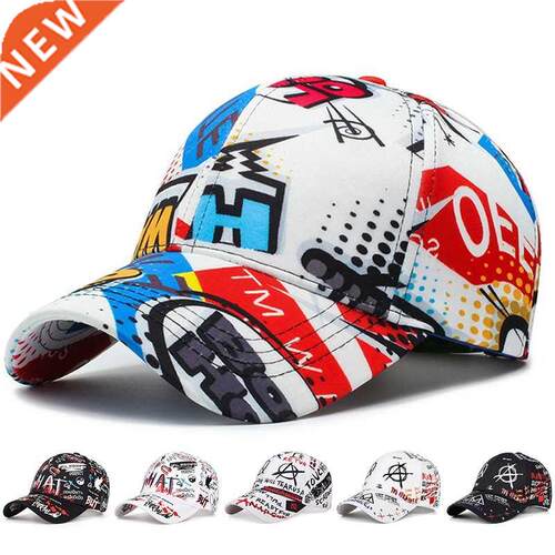 【38 styles】 hot graffiti baseball cap women’s hat su