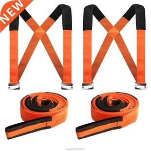 New Useful Lifting Moving Strap Furniture Transport Belt In