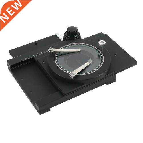 Removable X Y Axis Stage 360 Degree Rotating Moving Plat适用
