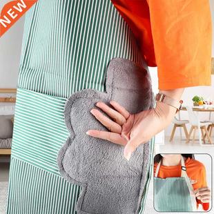 Waterproof And Breathable Kitchen Apron Sleeveless Apron