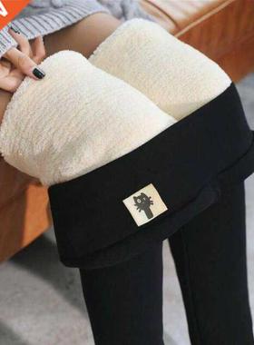 Winter Women Leggings Fleece Lined Velvet Keep Warm Pants Hi