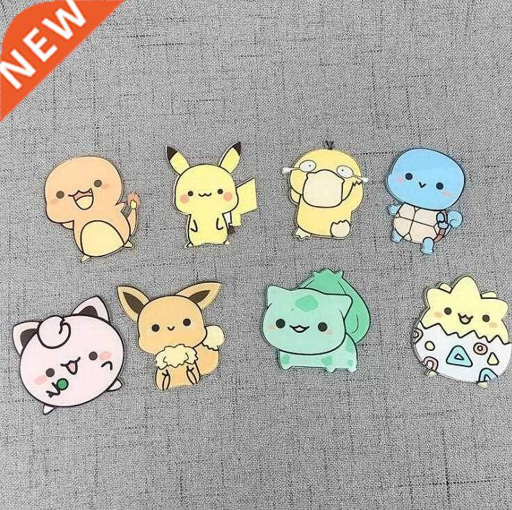 Cute Cartoon Pocket Monsters Series Fridge Magnets High Grad
