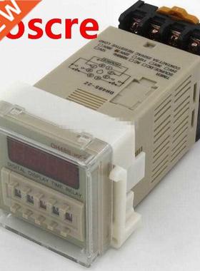 DH48S-2Z H5CN 0.01s-99H99M Digital Timer Relay On Delay 8 Pi