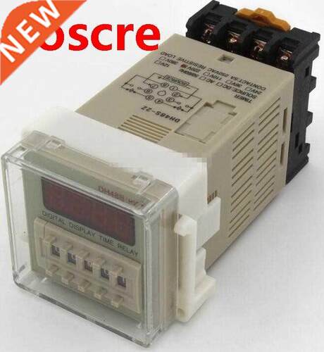 DH48S-2Z H5CN 0.01s-99H99M Digital Timer Relay On Delay 8 Pi