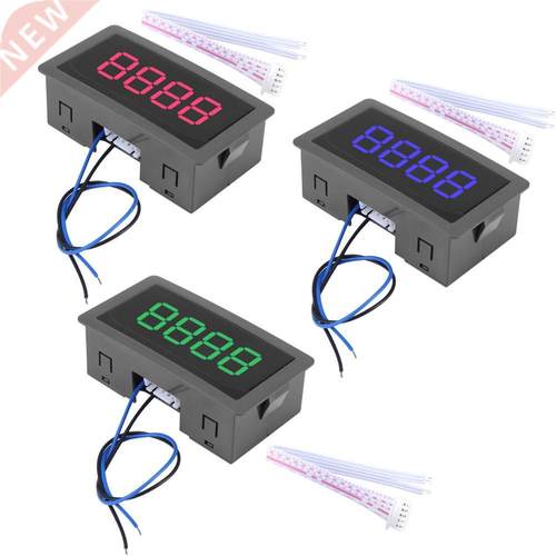 DC 8-24V LED Digital Counter 4 Digit 0-9999 Up/Down Plus/Min