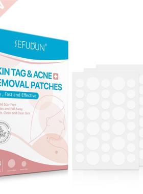 108Pcs Acne Patches Stickers Pimple Remover Tool Blemish Spo