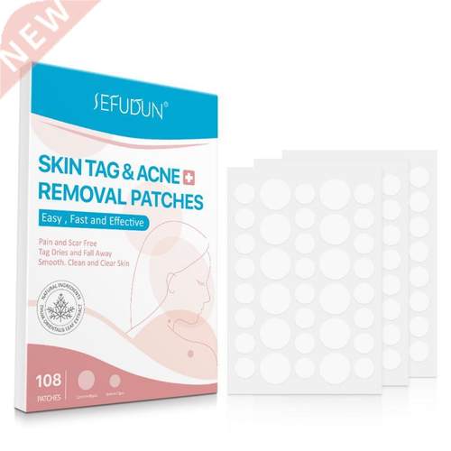 108Pcs Acne Patches Stickers Pimple Remover Tool Blemish Spo