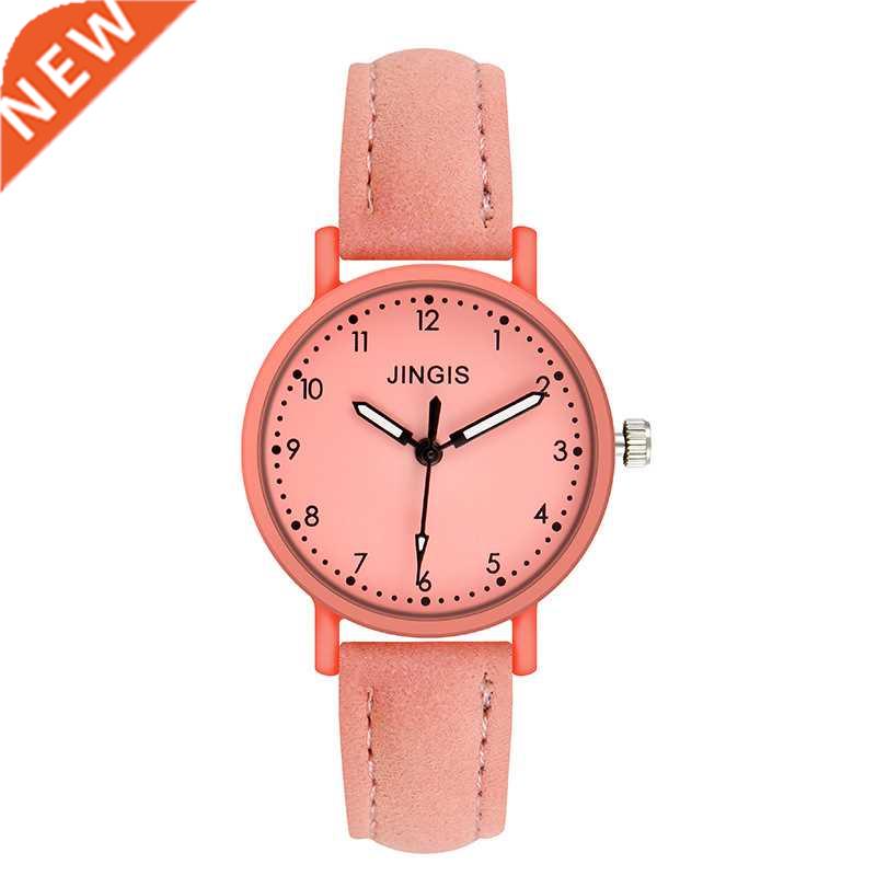 Fashion Women's Watches PU Leather Band Watches Quartz Clock