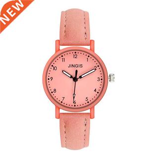 Fashion Women's Watches PU Leather Band Watches Quartz Clock